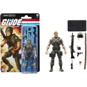 Hasbro G.I. Joe Classified Series Retro Cardback Craig Rock N Roll McConnel 6-in